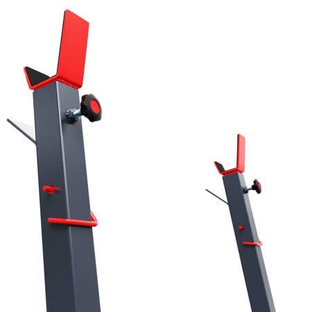 Стійки для штанги K-SPORT KSH012 до 280 кг (396853) - фото 2 Стійки для штанги K-SPORT KSH012 до 280 кг (396853) - фото 2