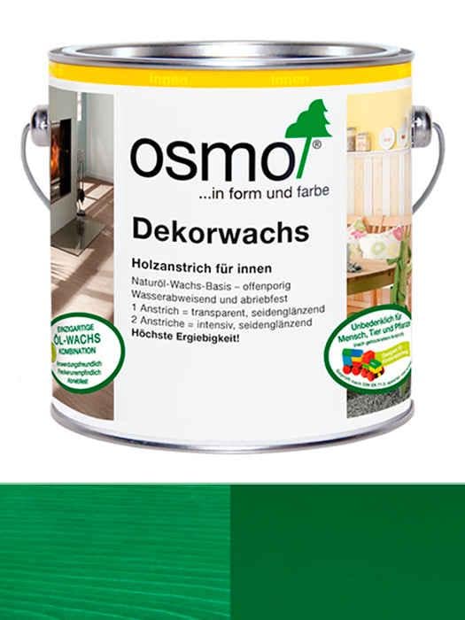 Масло универсальное Osmo Dekorwachs Intensive Töne 0,125 L Зеленый (3131)