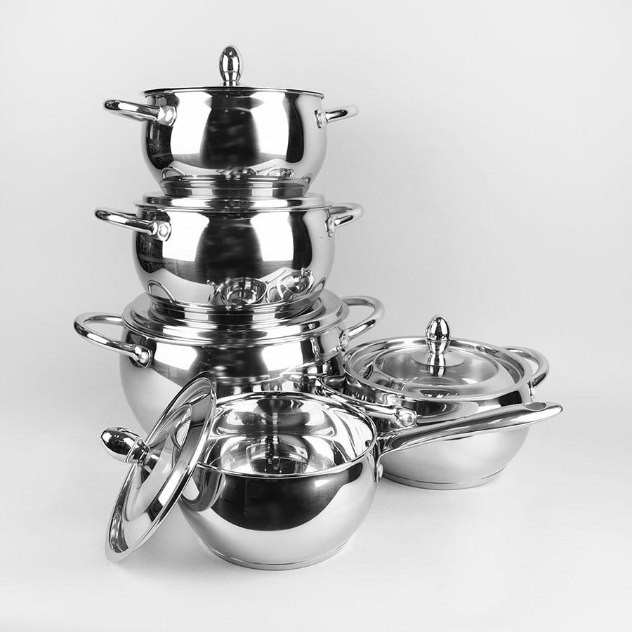 Набор посуды Maestro MR-3509-10 10 пр. (16444) Набор посуды Maestro MR-3509-10 10 пр. (16444)