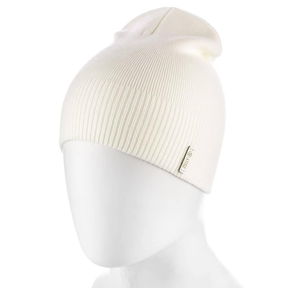 Шапка Zolly ZH210 из вискозы Белый