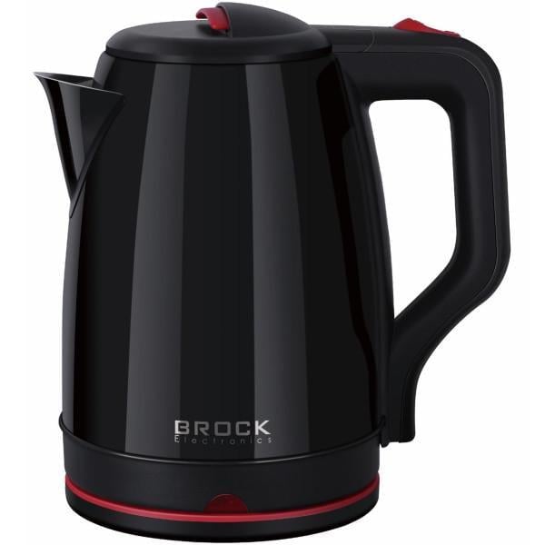 Электрочайник BROCK WK 5518 BK из нержавеющей стали 1500 Вт 2 л Черный (WK 5518 BK)
