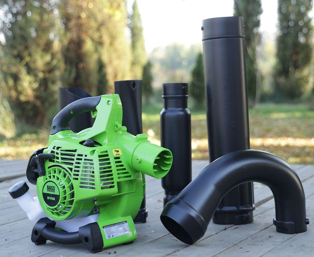 Пилосос-повітродувка садовий Bass Polska (27211680) - фото 2 Пилосос-повітродувка садовий Bass Polska (27211680) - фото 2
