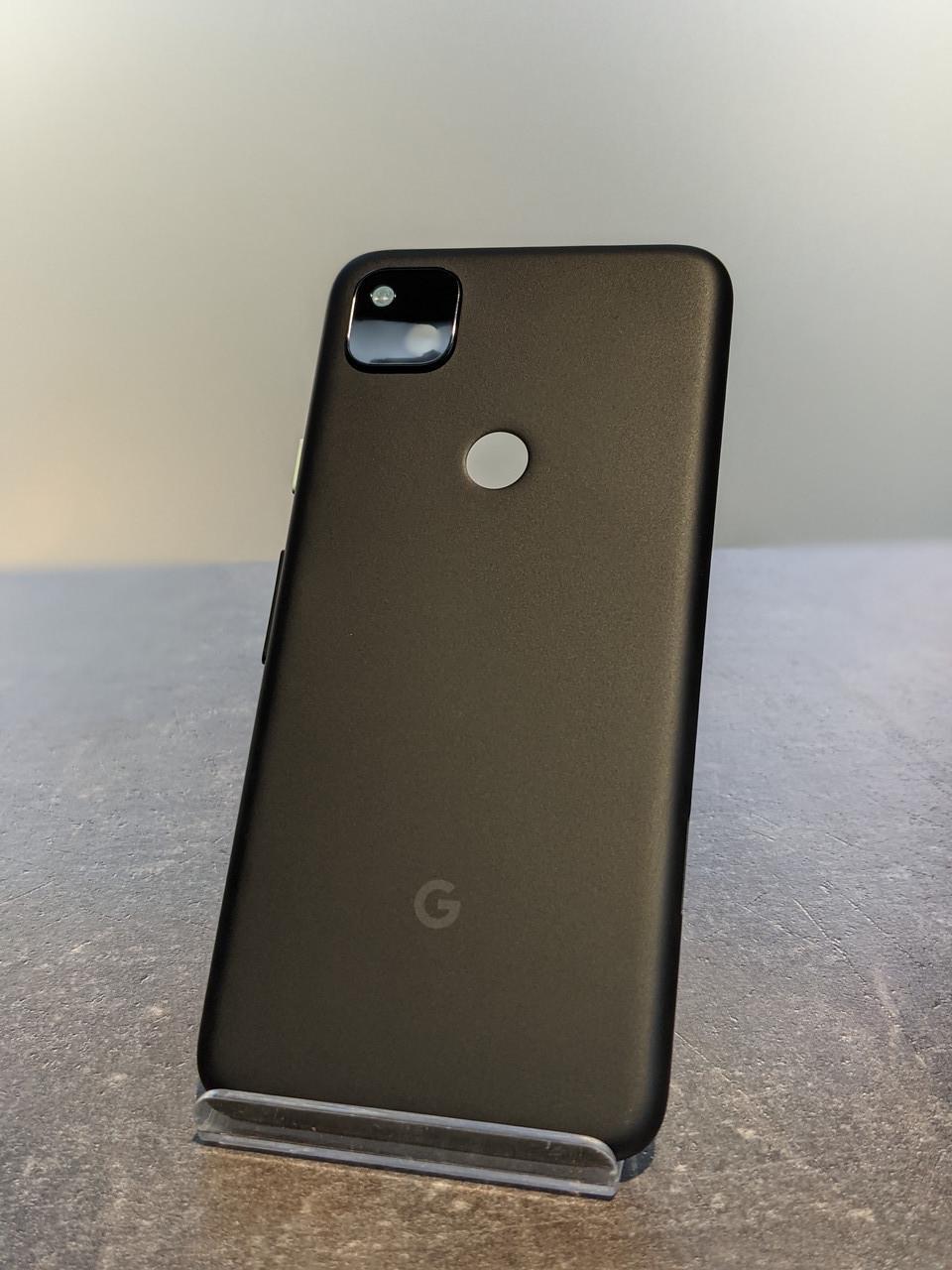 Крышка задняя Google Pixel 4A Servise со стеклом для камеры Black (23136648) - фото 2 Крышка задняя Google Pixel 4A Servise со стеклом для камеры Black (23136648) - фото 2