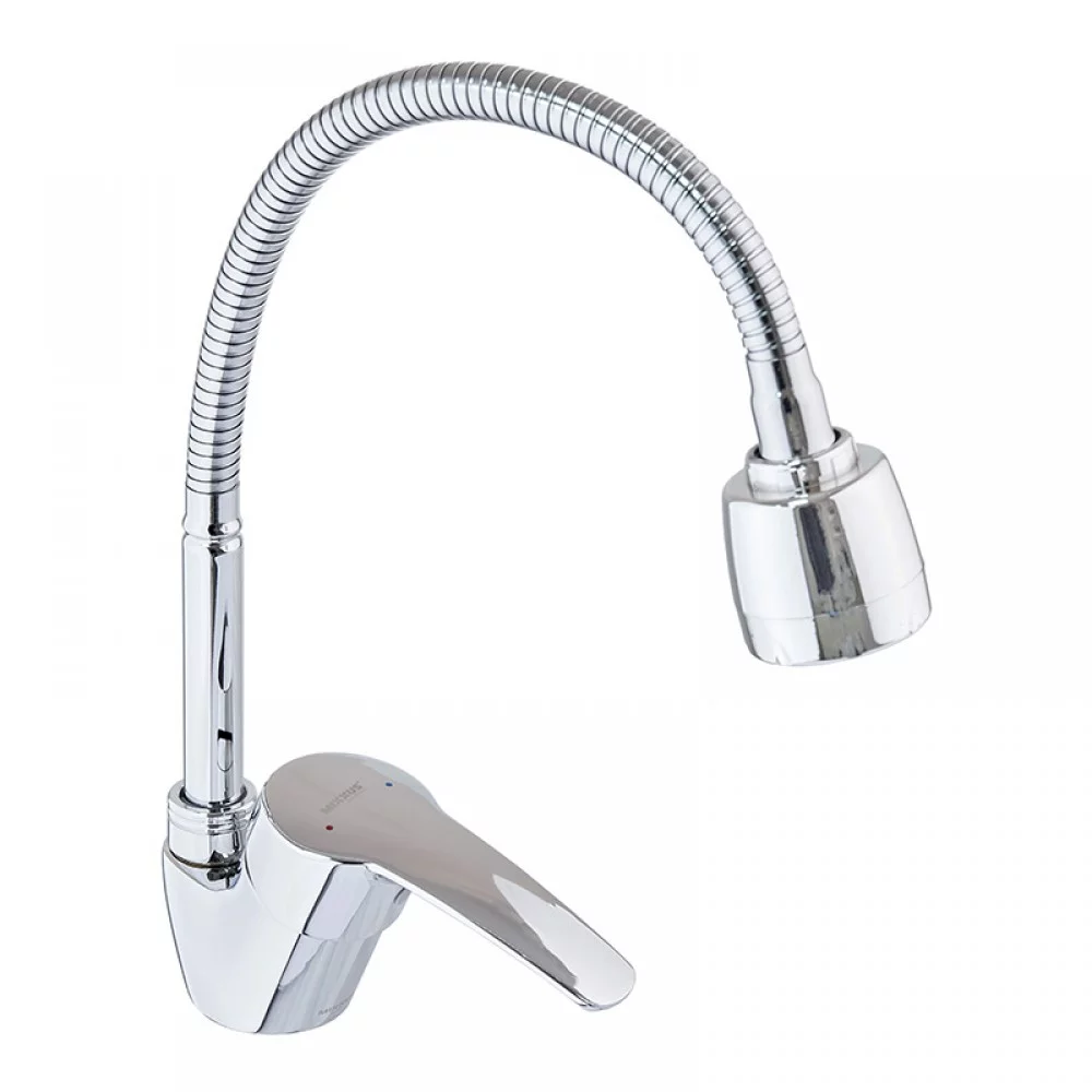 Змішувач кухонний MIXXUS Pamela 011 Nut Reflector (MI6263) Змішувач кухонний MIXXUS Pamela 011 Nut Reflector (MI6263)