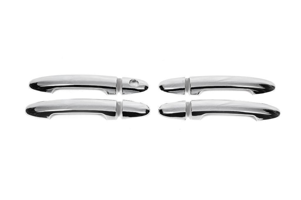 Накладки на ручки Carmos для Hyundai Santa Fe 2 2006-2012 года пластик 4 шт. Накладки на ручки Carmos для Hyundai Santa Fe 2 2006-2012 года пластик 4 шт.