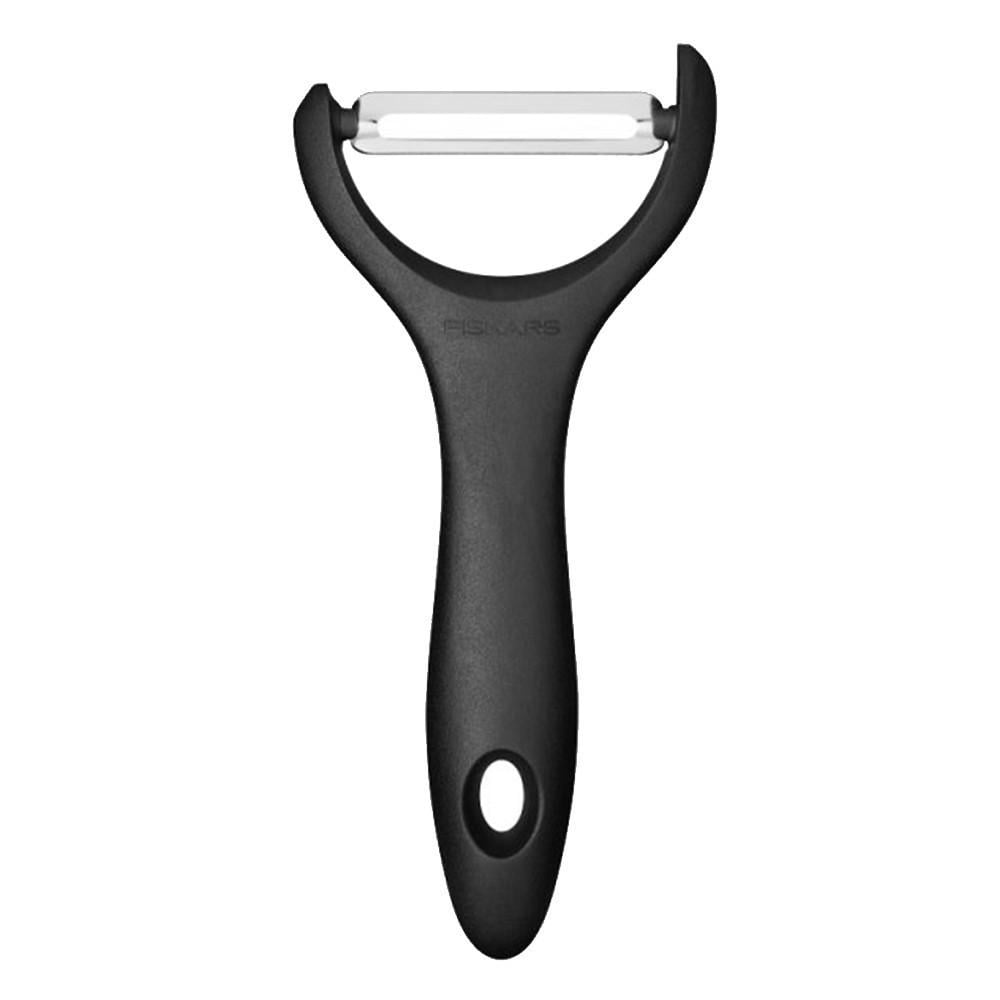 ᐉ Нож для чистки овощей с поперечным лезвием Fiskars Essential • Купить ...