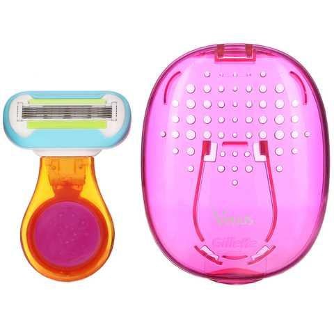 Бритва женская Venus extra smooth Snap Розовый (8055036) - фото 2 Бритва женская Venus extra smooth Snap Розовый (8055036) - фото 2