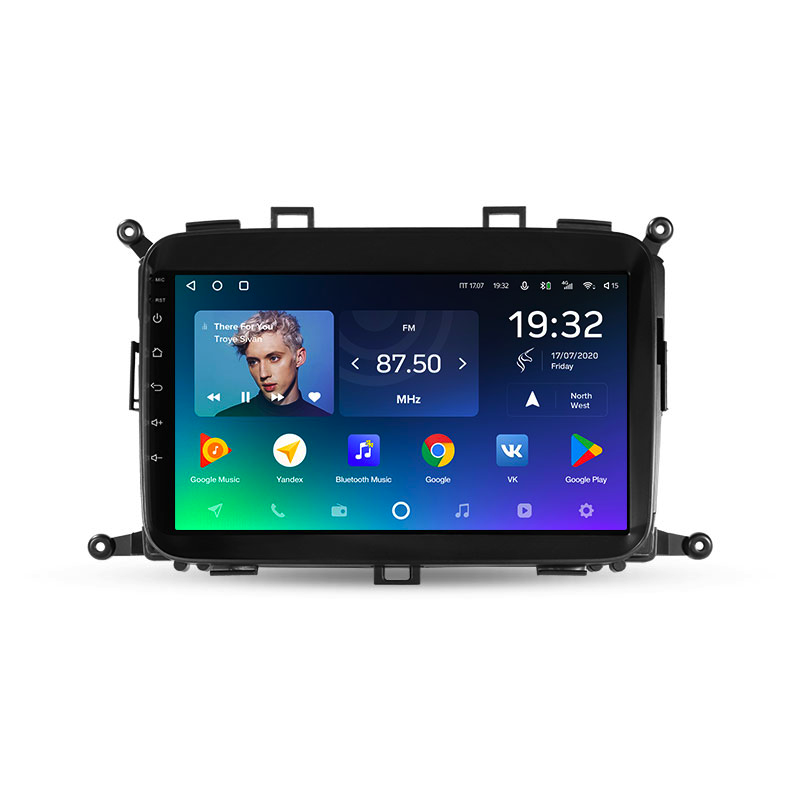 Автомагнитола штатная Teyes SPRO Plus для Kia Carens RP 3 2013-2019 Android (1706085917)