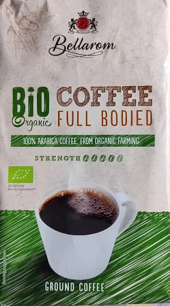 Кава мелена Bellarom Bio Organic 500г (13356545)