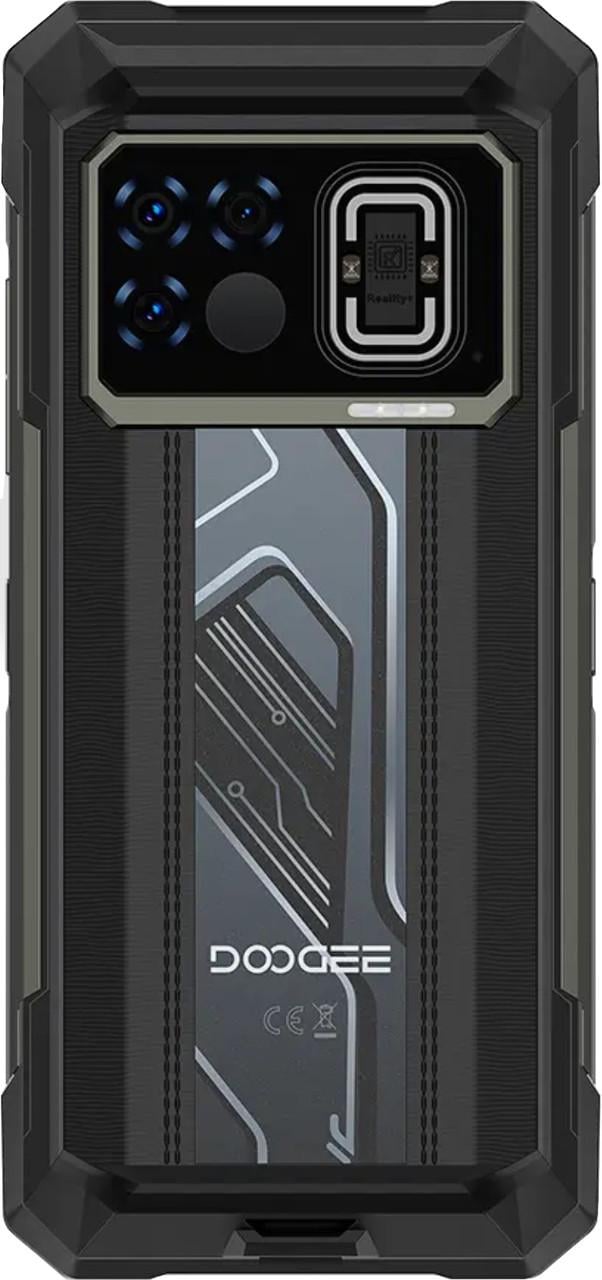 Смартфон Doogee Fire 6 Max 5G 8/256 Гб Night Vision Global Version Silver (2547577652) - фото 2 Смартфон Doogee Fire 6 Max 5G 8/256 Гб Night Vision Global Version Silver (2547577652) - фото 2