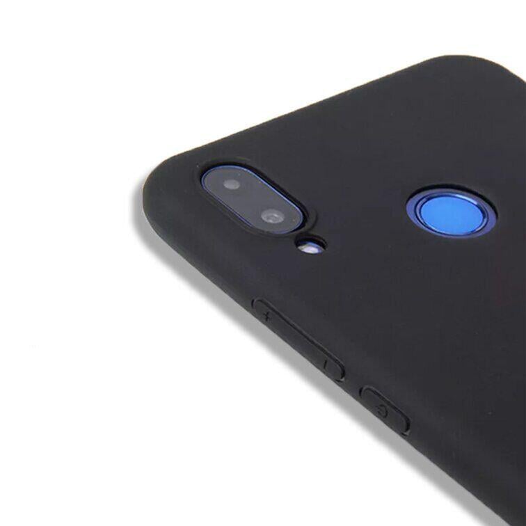 Чехол Candy Silicone для Huawei Honor 8X Черный (013208_1) - фото 2