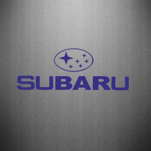Наклейка Subaru 40x14,9 см (23337569)