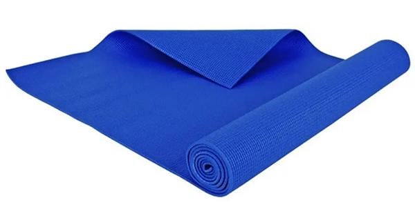 Коврик для йоги и фитнеса Power System PS-4014 PVC Fitness-Yoga Mat 173x61x0,6 см Blue (PS-4014_Blue) Коврик для йоги и фитнеса Power System PS-4014 PVC Fitness-Yoga Mat 173x61x0,6 см Blue (PS-4014_Blue)