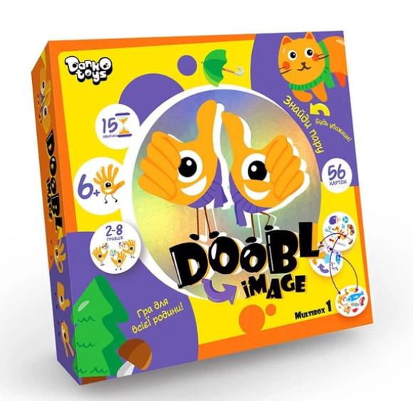 Настольная игра Doobl Image на русском языке 56 карт