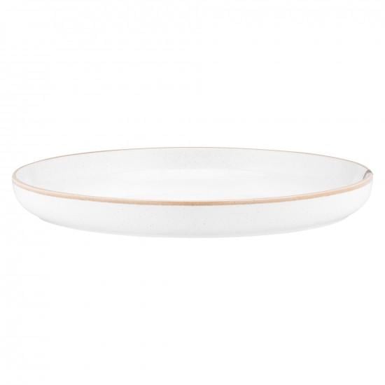 Тарелка обеденная Ardesto Apulia 26,6 см Белый (AR2927AG) - фото 3