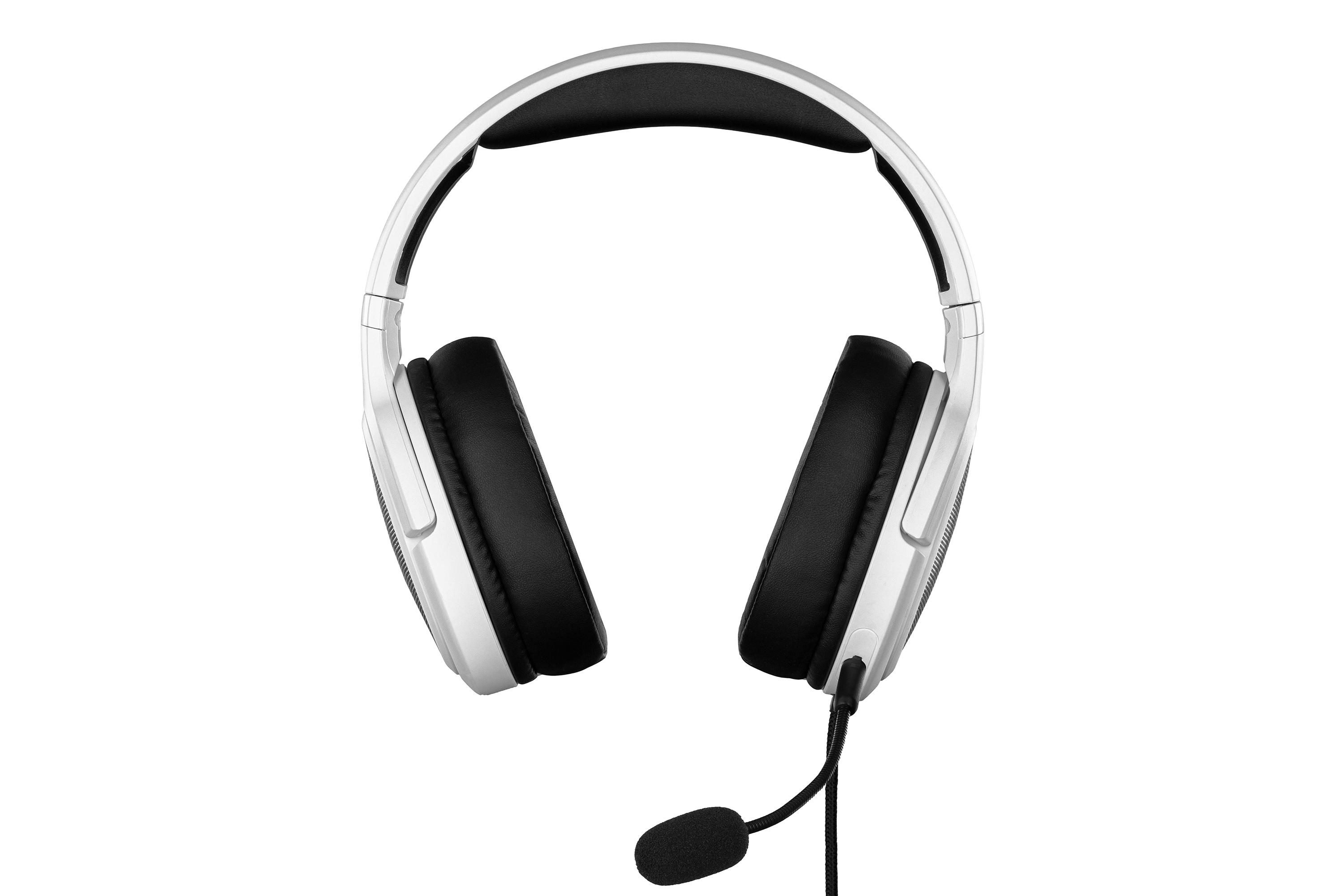 Наушники 2E GAMING HG330 проводные 7,1 микрофон LED-подсветка для ПК Белый (625121) - фото 3