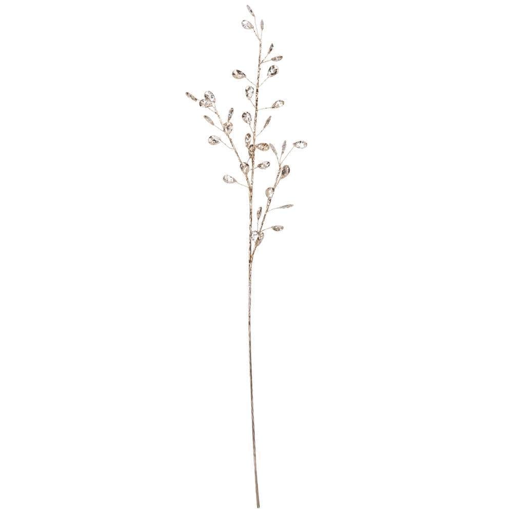 Ветка декоративная Золотое сияние 70 см