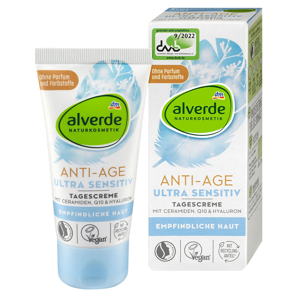 Крем для лица Alverde Naturkosmetik дневной защитный с коэнзимом Q10 50 мл (EPI-15102025-157) Крем для лица Alverde Naturkosmetik дневной защитный с коэнзимом Q10 50 мл (EPI-15102025-157)