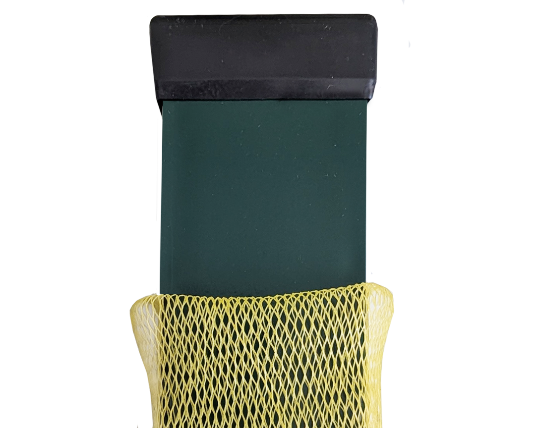 Столб металлический для забора Сітка Захід 60х40 мм 3 м