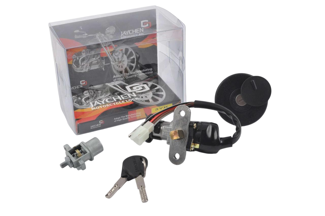 Замок зажигания комплект JAYCHEN для Yamaha JOG 3YK NEXT ZONE (2177162899)