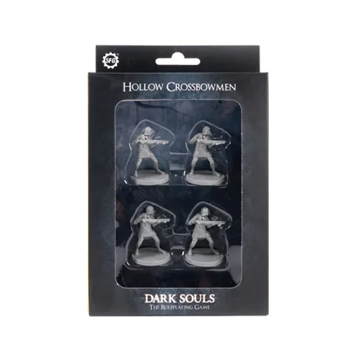 Набір до рольової гри Dark Souls: RPG Mini Wave 1 SKU 3 - Hollow Crossbowmen (2355761228)