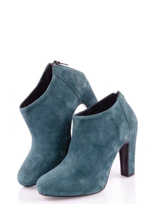 Ботинки женские LEA-GU 0312/120 р. 36 Зеленый