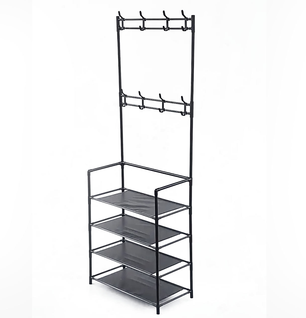 Стойка для одежды и обуви напольная simple floor clothes rack (2625384420)