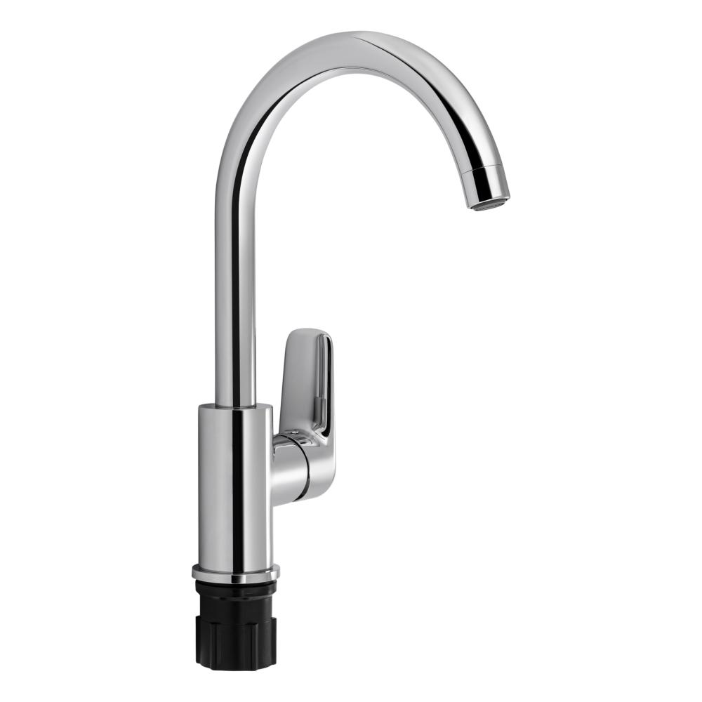 Смеситель для кухни Q-tap Planice QTPLS9015107UC Хром (92706)