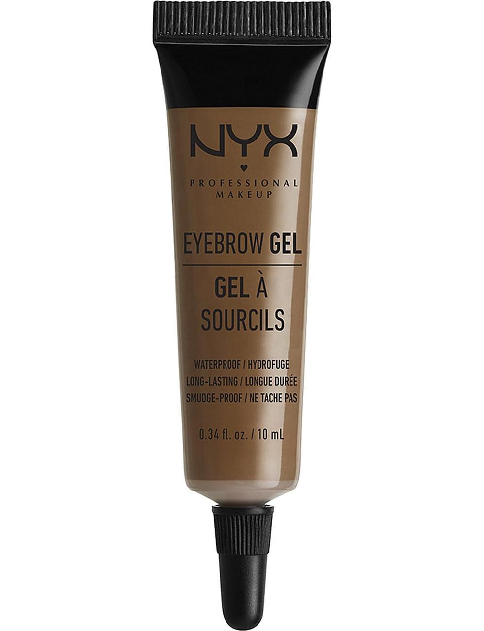 Гель для бровей NYX Professional Makeup Eyebrow Gel Brunette 10 мл (30152413)