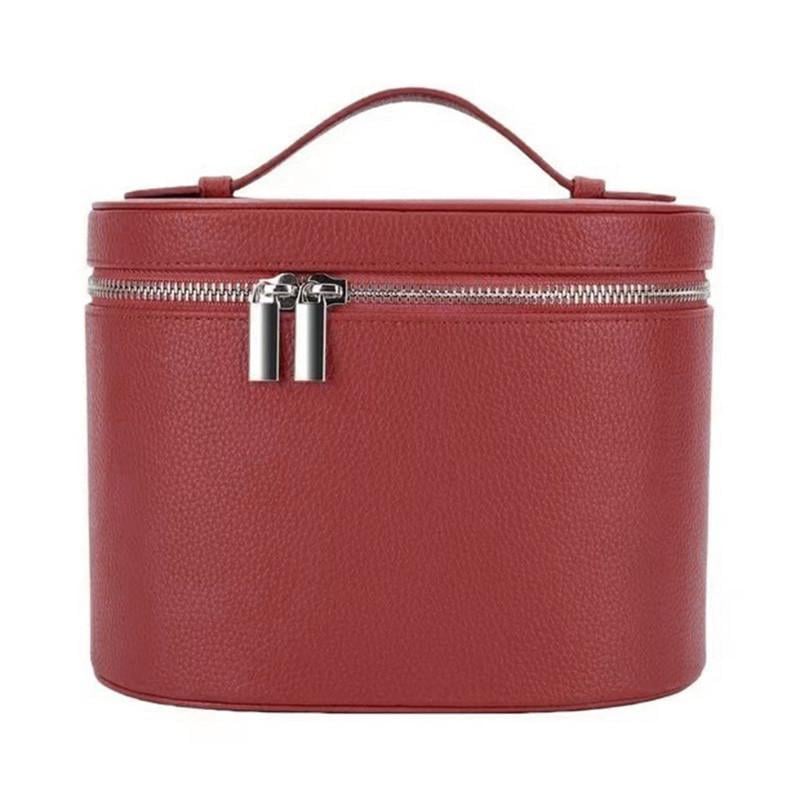 Косметичка женская Lesko #5968 Burgundy (37989917)