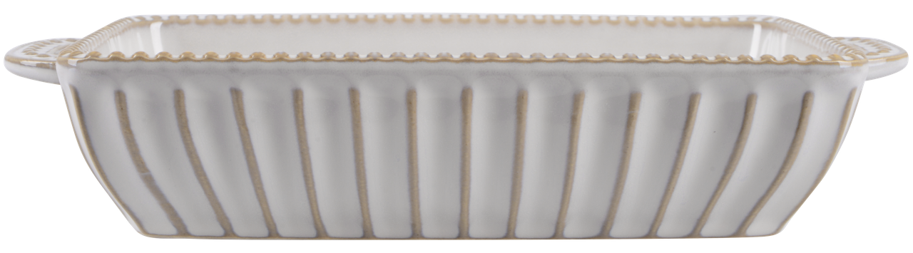 Форма для запікання прямокутна Limited Edition Allegra Biege кам'яна кераміка 27,5х15,5х6 см (GJH009-27-2-129) - фото 3 Форма для запікання прямокутна Limited Edition Allegra Biege кам'яна кераміка 27,5х15,5х6 см (GJH009-27-2-129) - фото 3