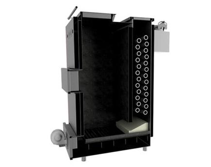 Котел шахтний Termico КДГ з механічним регулюванням 50 кВт 315 л Червоний з чорним (29417092) - фото 6 Котел шахтний Termico КДГ з механічним регулюванням 50 кВт 315 л Червоний з чорним (29417092) - фото 6