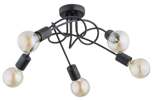 Люстра Alfa Travers лофт (61047)