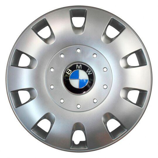 Автомобильные колпаки SKS 401 R16 с логотипом BMW 4 шт. Серебристый Автомобильные колпаки SKS 401 R16 с логотипом BMW 4 шт. Серебристый
