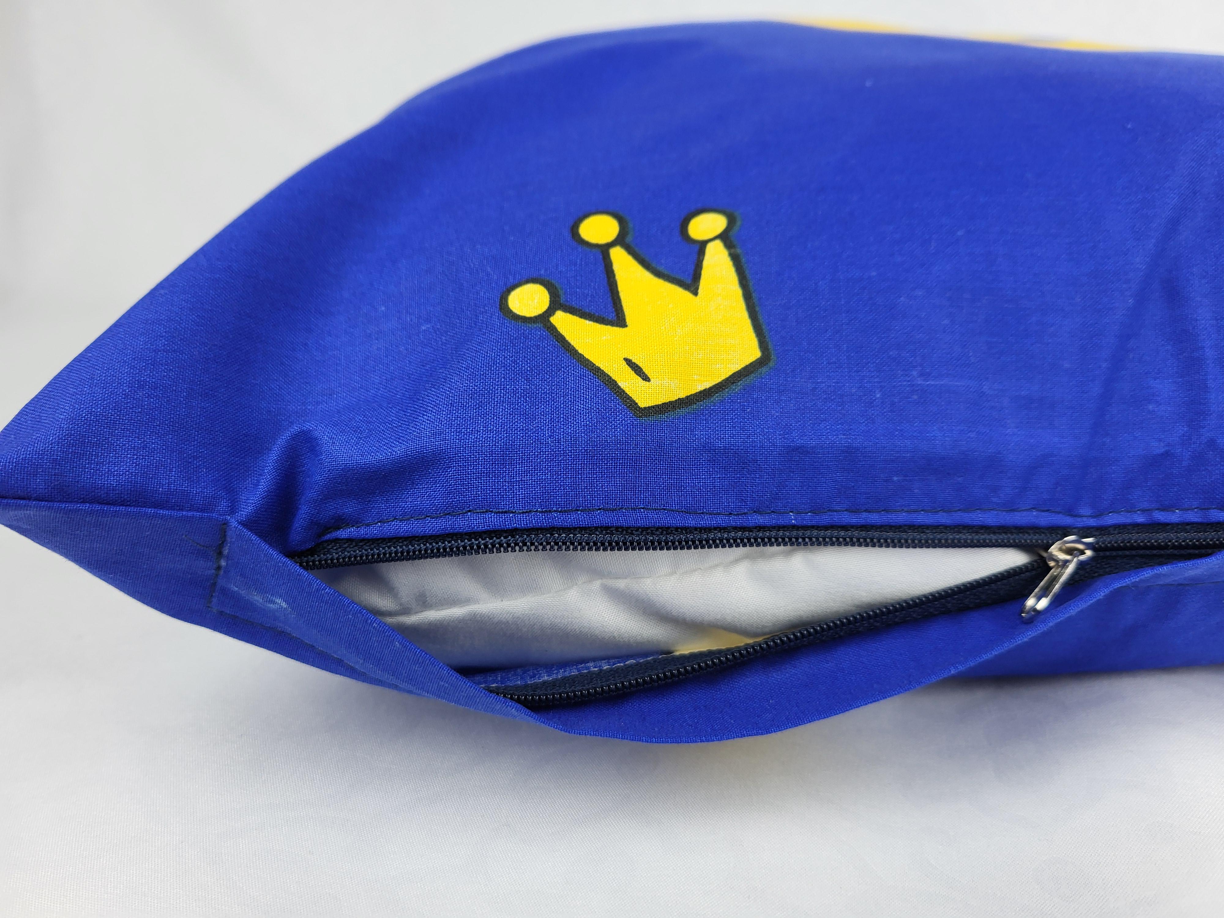 Наволочка 40х40 см Синій (1544) - фото 3