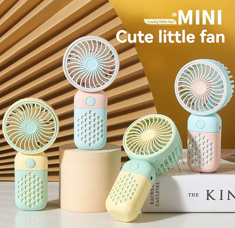 Вентилятор ручной аккумуляторный USB (107) - фото 5