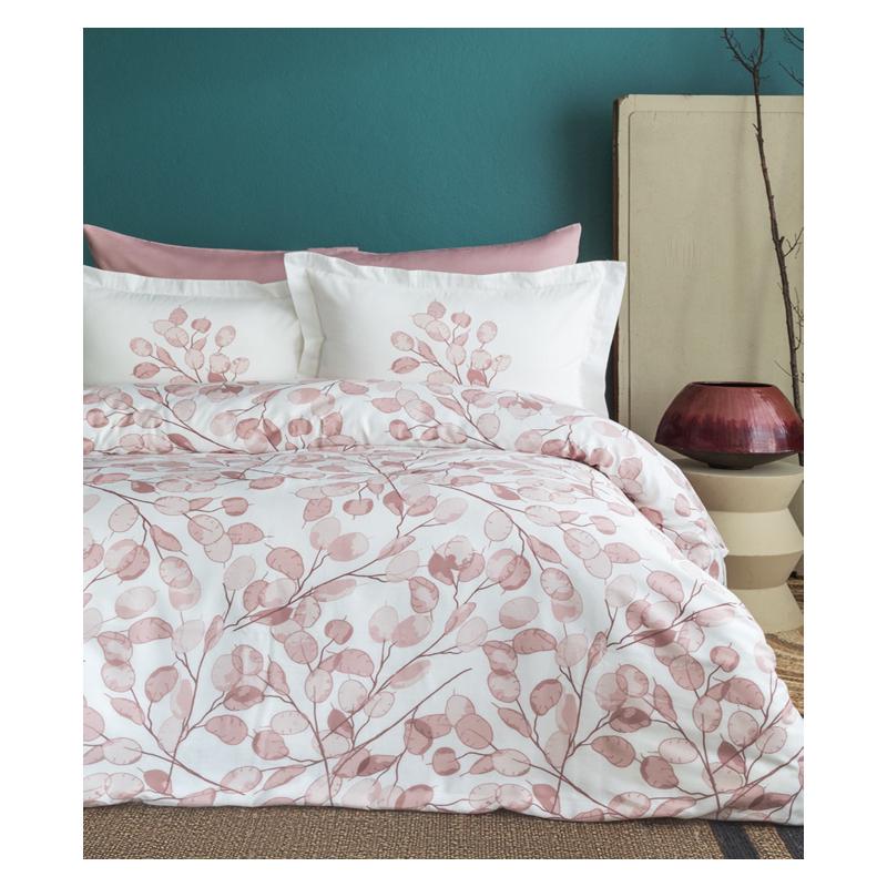 Комплект постельного белья Renovation of home Alisse Белый/Розовый Комплект постельного белья Renovation of home Alisse Белый/Розовый