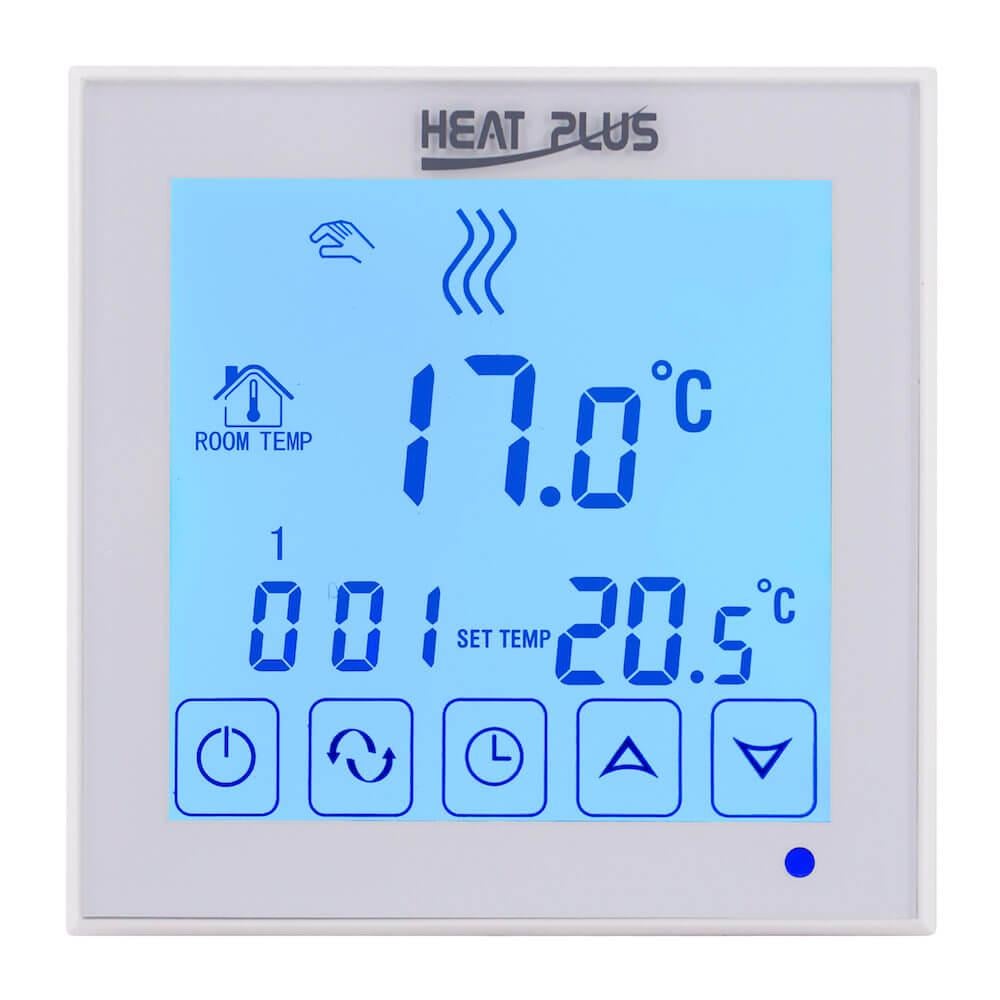 Терморегулятор Heat Plus BHT-324 Білий (3732)