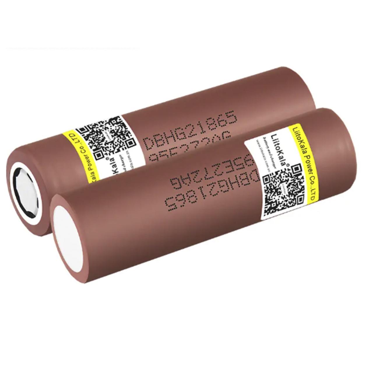 Акумулятор LiitoKala HG2 18650 3000 мАг 20A (1057974) - фото 3 Акумулятор LiitoKala HG2 18650 3000 мАг 20A (1057974) - фото 3