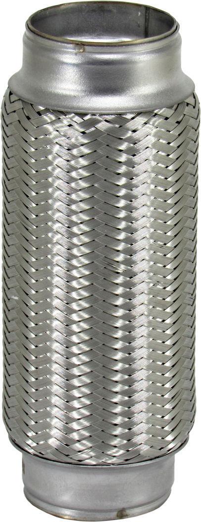 Гофра глушителя EuroEx 3-х шаровая длинный фланец 55х200 мм (55X200)