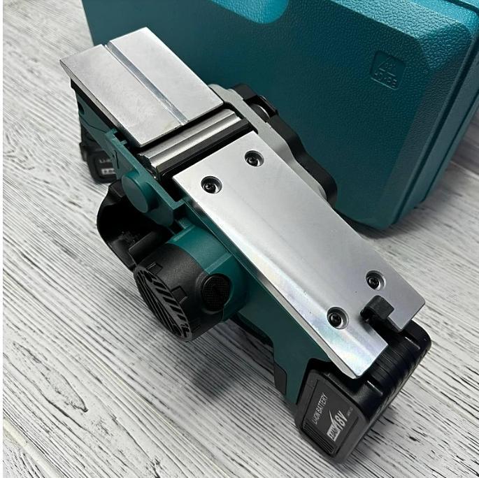 Электрорубанок аккумуляторный Tool Set аккумуляторы 2 шт. х 1300 мА/ч 24 В (NM2130) - фото 3