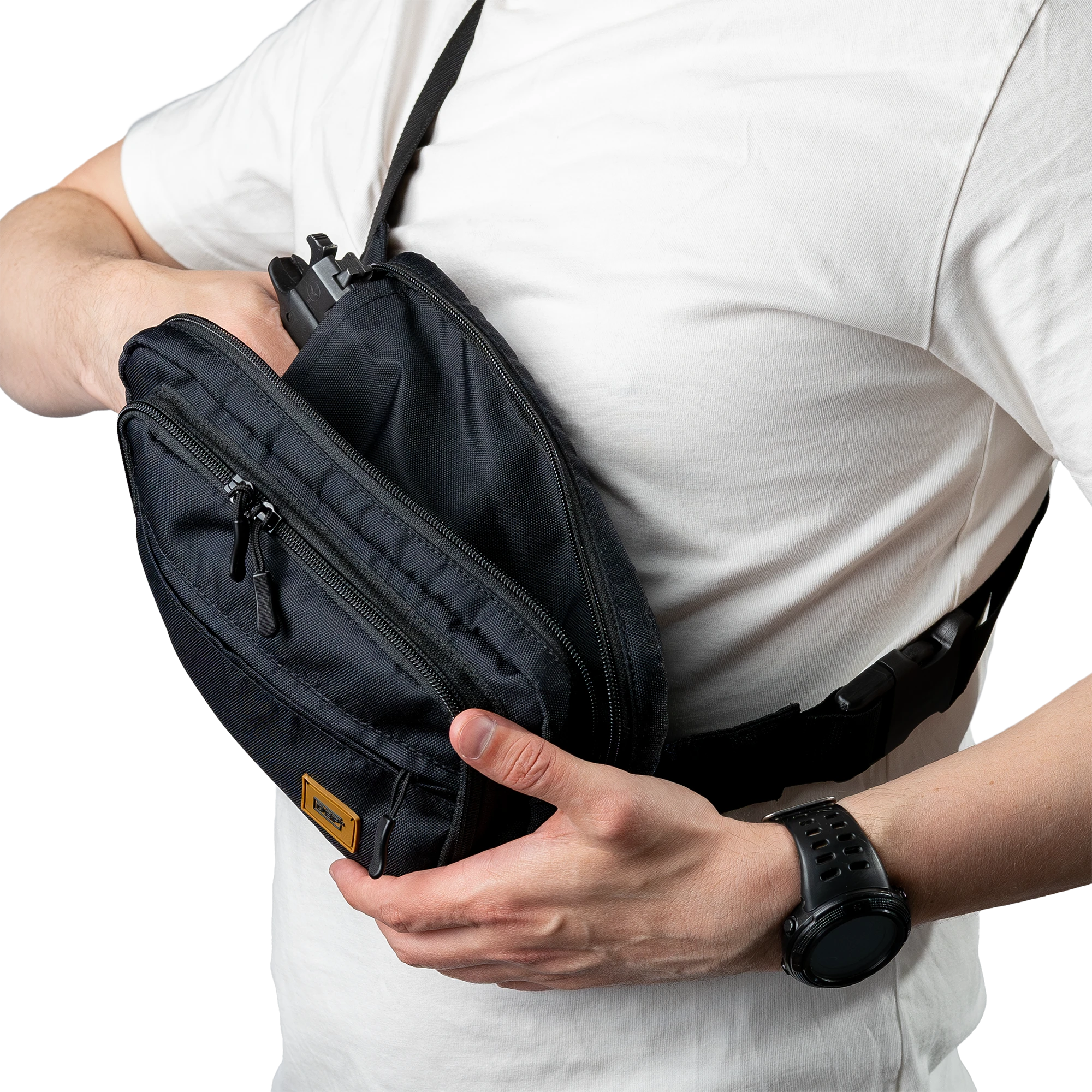 Сумка-кобура Saturn DEFua Black - фото 3