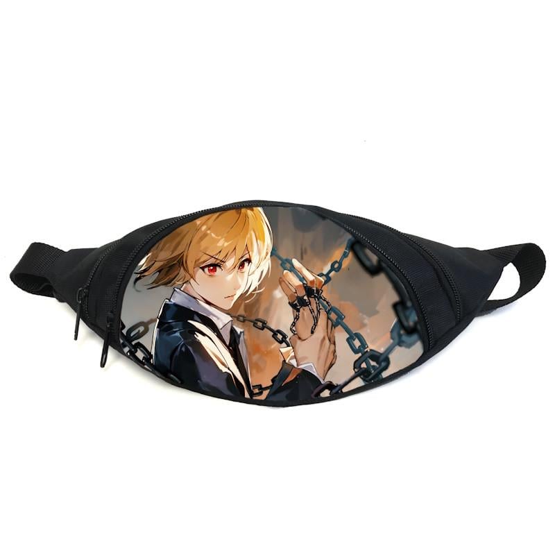 Поясная сумка-бананка Hunter х Hunter GB HXH 016 Черный (2127523044) Поясная сумка-бананка Hunter х Hunter GB HXH 016 Черный (2127523044)