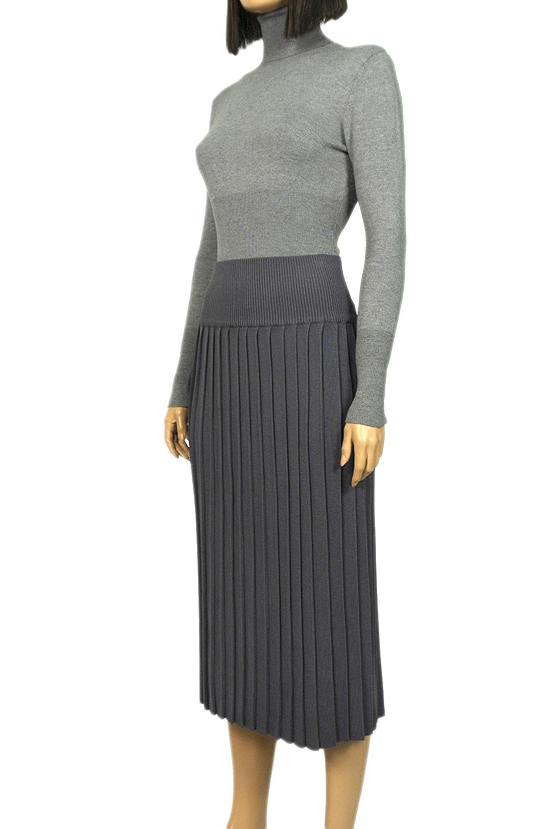 Юбка-карандаш плиссированная трикотажная Forza Viva MW-KS-1613-2 р. 44 Серый (17852324) - фото 8 Юбка-карандаш плиссированная трикотажная Forza Viva MW-KS-1613-2 р. 44 Серый (17852324) - фото 8