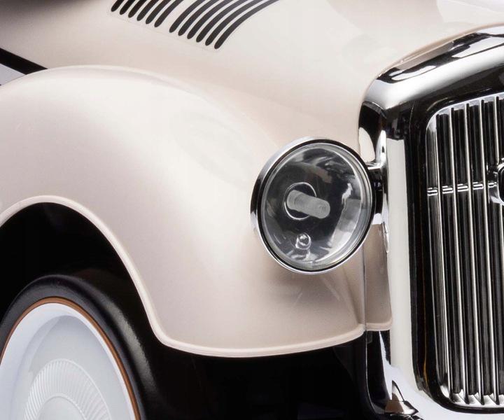 Автомобіль вінтажний ретро Milly Mally Royce Pushchair Retro Car Classic Car White (5901761128703) - фото 5 Автомобіль вінтажний ретро Milly Mally Royce Pushchair Retro Car Classic Car White (5901761128703) - фото 5