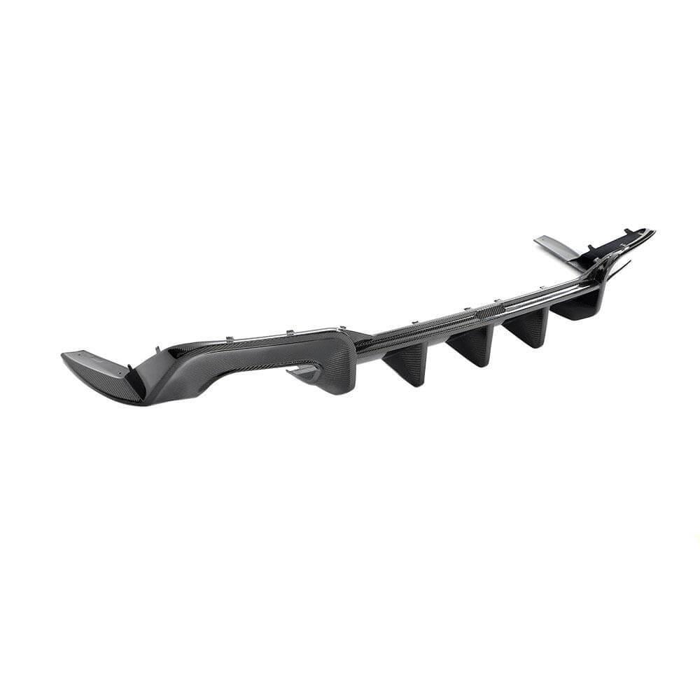 Дифузор заднього бампера DDCarbon V2 для S-Line 2021-2025 DDCarbon для Audi A5 2016-2025 рр. натуральний карбон (133049) Дифузор заднього бампера DDCarbon V2 для S-Line 2021-2025 DDCarbon для Audi A5 2016-2025 рр. натуральний карбон (133049)