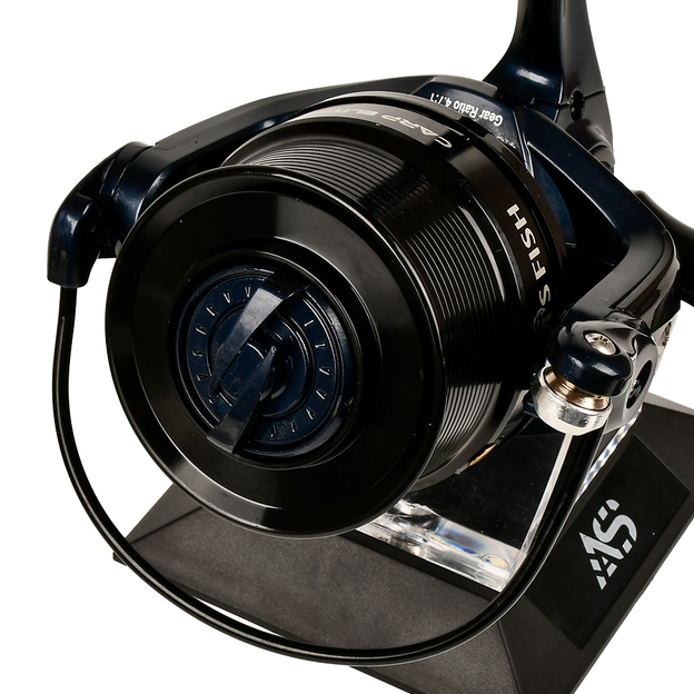 Котушка риболовна Sams Fish Carp Elite 4+1bb 7000 Black (SF24317-7) - фото 3 Котушка риболовна Sams Fish Carp Elite 4+1bb 7000 Black (SF24317-7) - фото 3