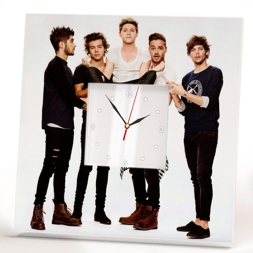 Часы Группа "One Direction" 260x260 мм (C03403)