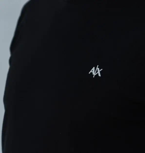 Лонгслив мужской Armani exchange AX-15728BL M - фото 4 Лонгслив мужской Armani exchange AX-15728BL M - фото 4
