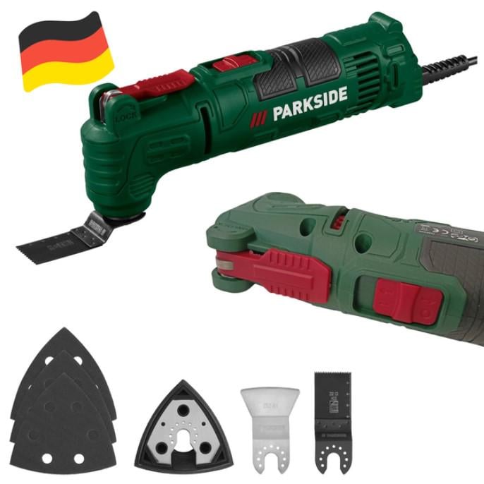 Реноватор Parkside PMFW 250 A1 (28107310) - фото 7 Реноватор Parkside PMFW 250 A1 (28107310) - фото 7